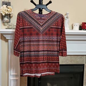 Gloria Vanderbilt Blouse